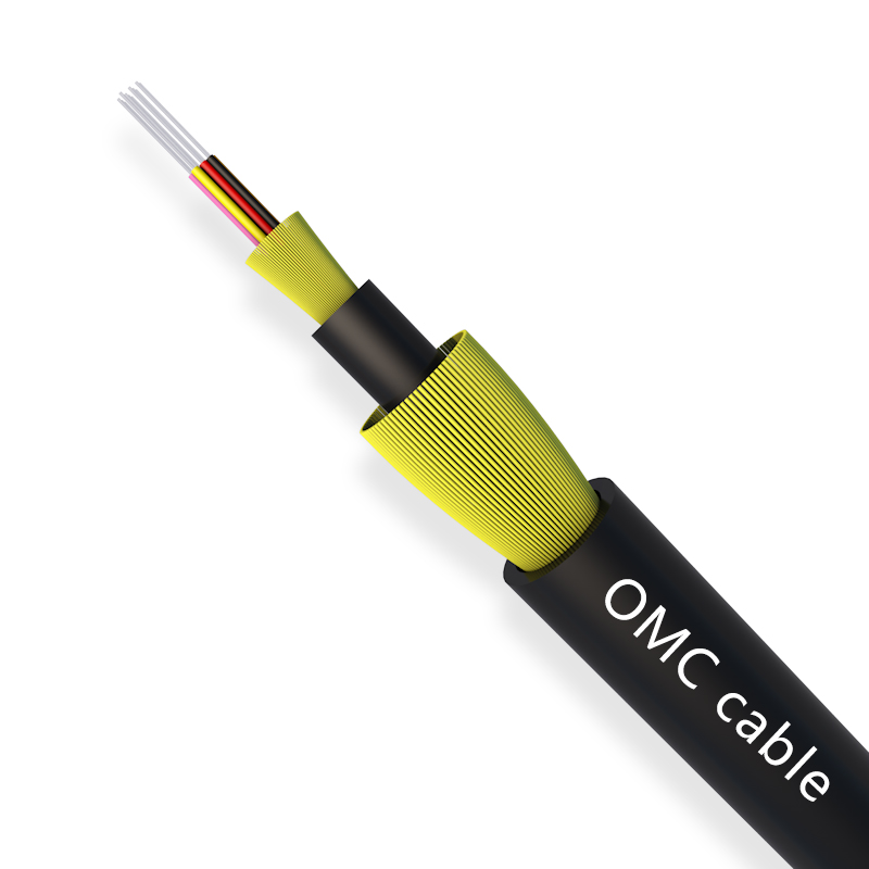 Double sheath 12F Unit-tube Distribution cable