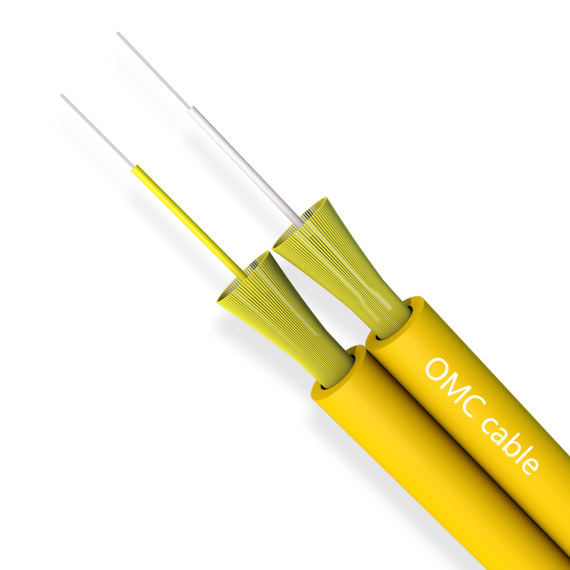 Duplex Optical fiber cable (Zip cord)