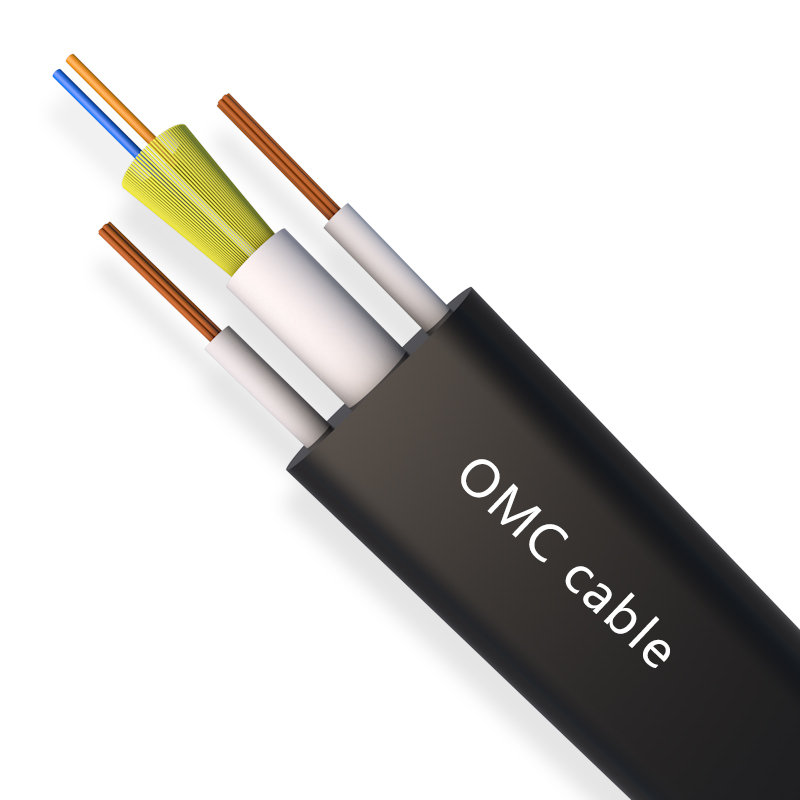 Hybrid 2 Fibers&1.5mmx2 Cable