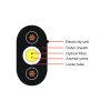 Hybrid 2 Fibers&1.5mmx2 Cable