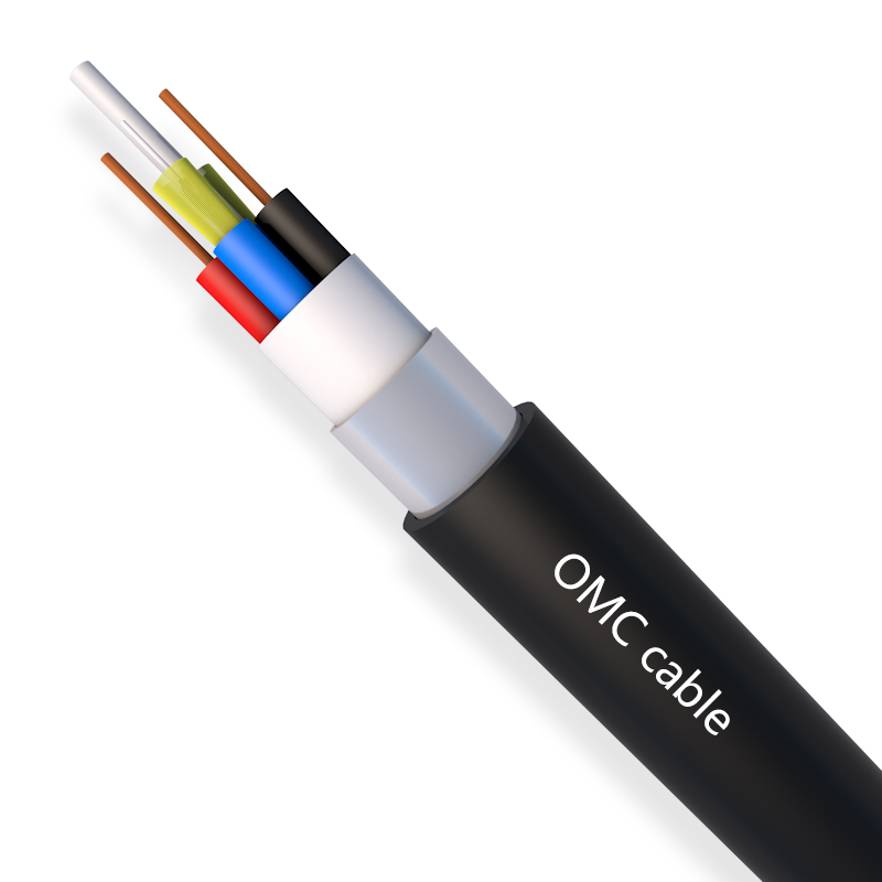 Hybrid 2F OM3&12AWG Cable