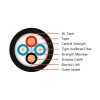 Hybrid 2F OM3&12AWG Cable