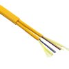 SM 2x12F microfibers cable for MPO