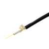Uni-tube Duplex armored SM cable with Steal Braiding-3.0mm