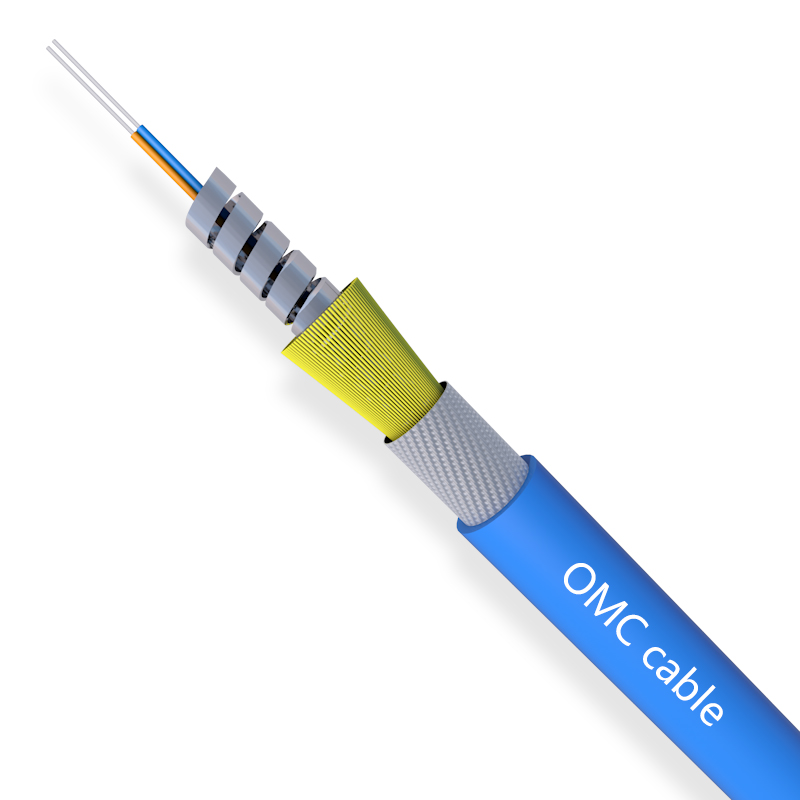 Uni-tube Duplex armored cable with Steal Braiding-3.0mm