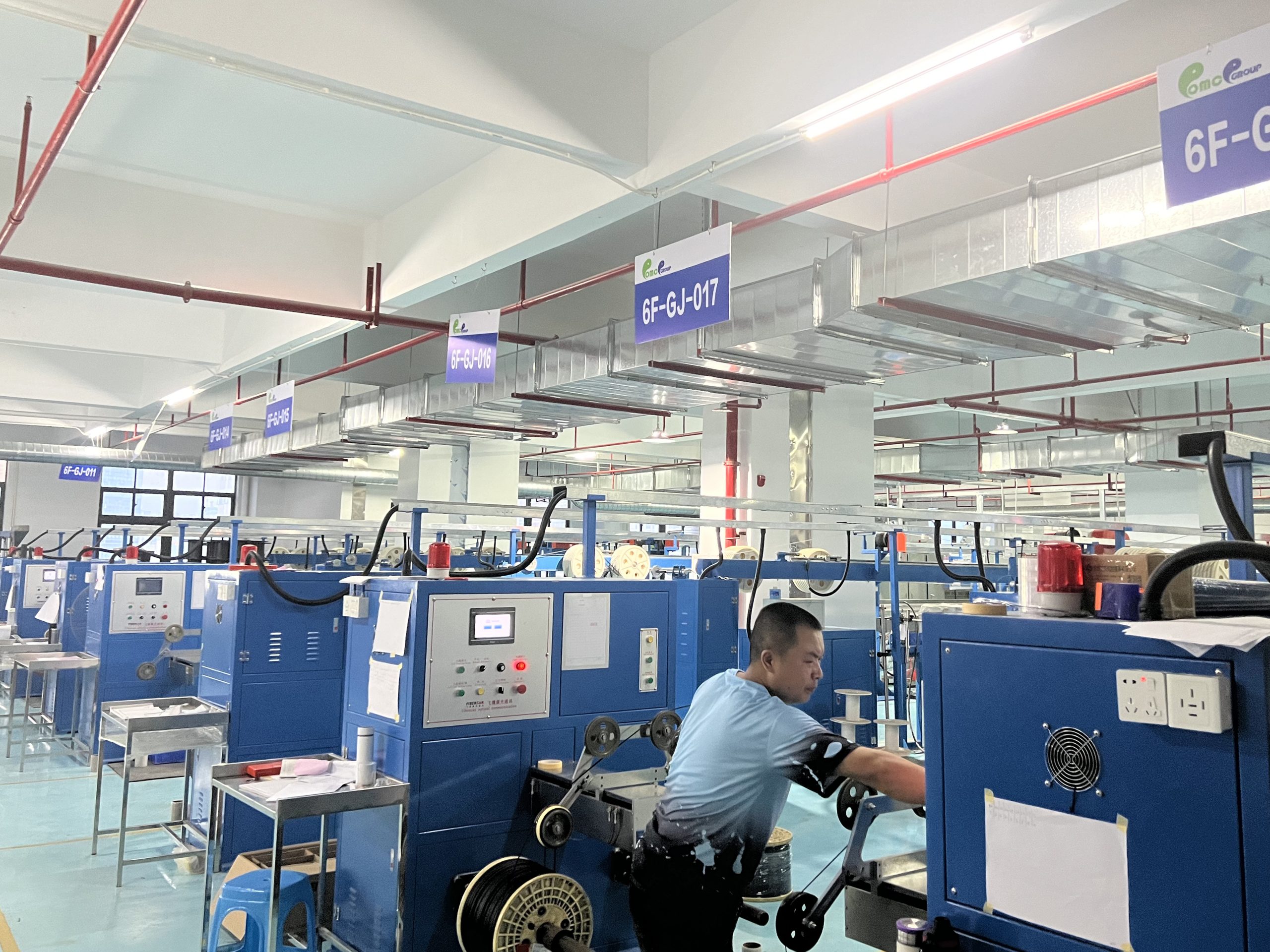 Cable factory