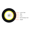 2-12F 3.0mm Central Loose Tube cable with Jelly
