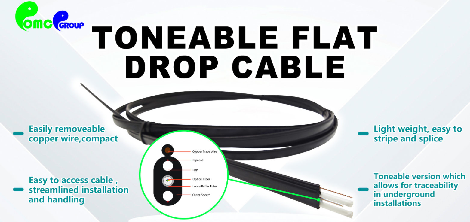 flat toneable cable
