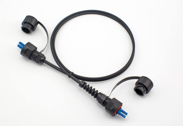 armored fiber cable