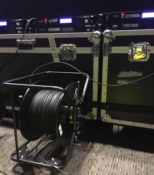 armored fiber cable