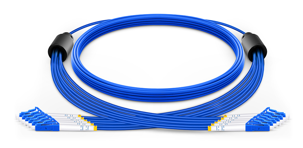 armoured fibre optic cable