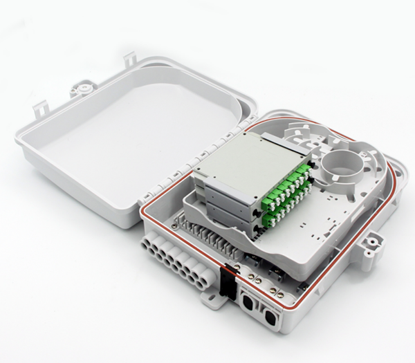 Fiber termination box