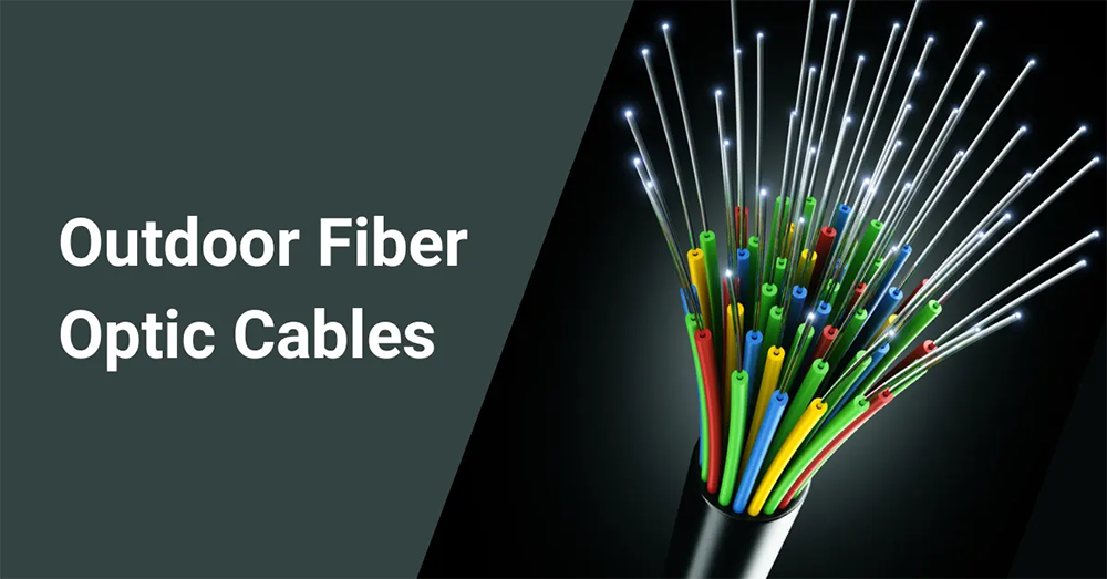 outdoor fiber cable