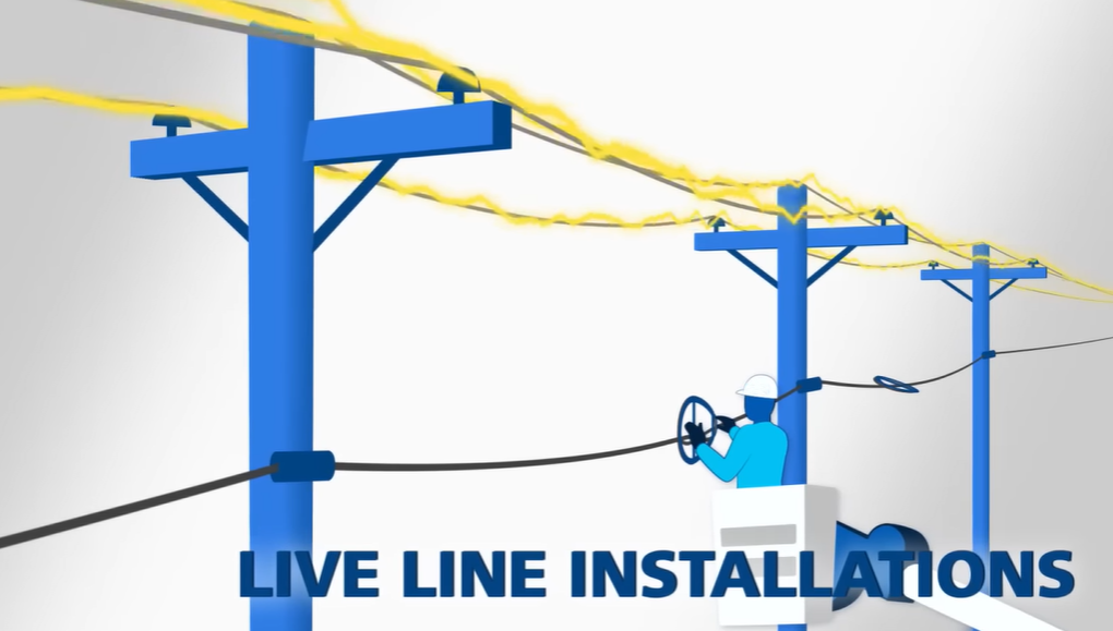 Live Line Installations