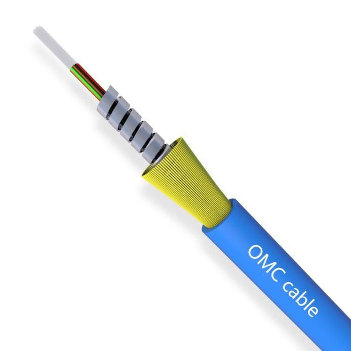 indoor armored fiber optic cable
