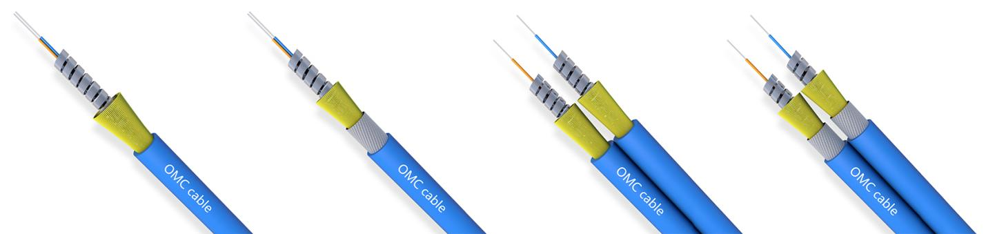 double armored fiber optic cable
