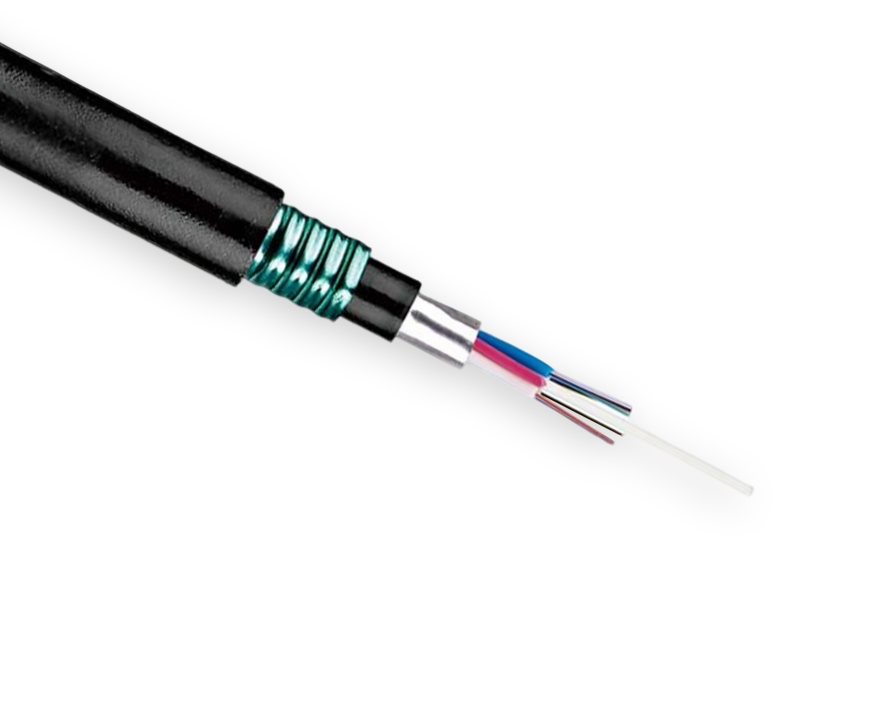 fiber optic cable types