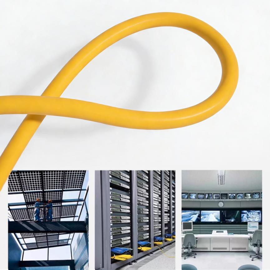 Armored Microfiber Cable