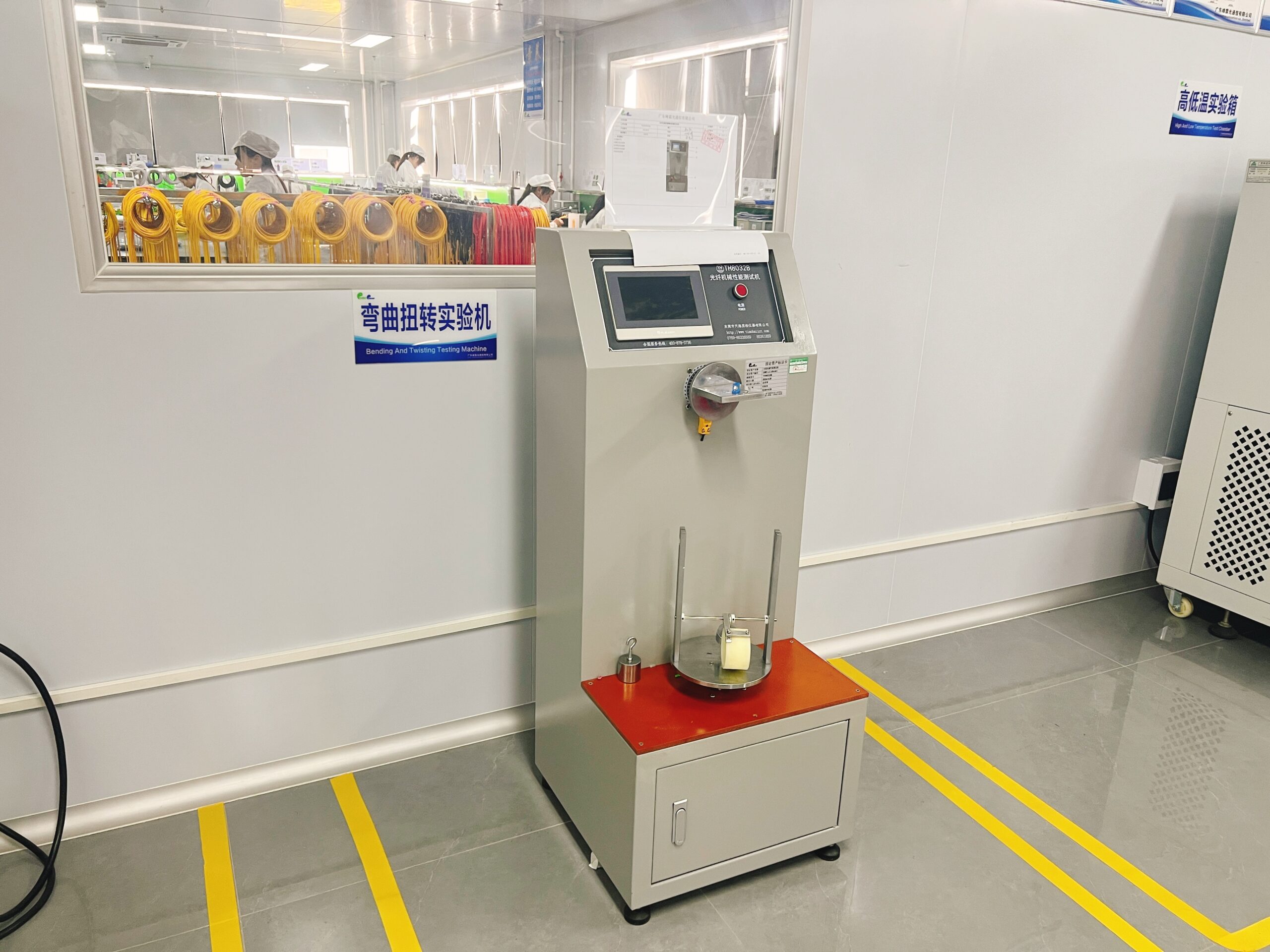 Bending And Twisting Testing Machine