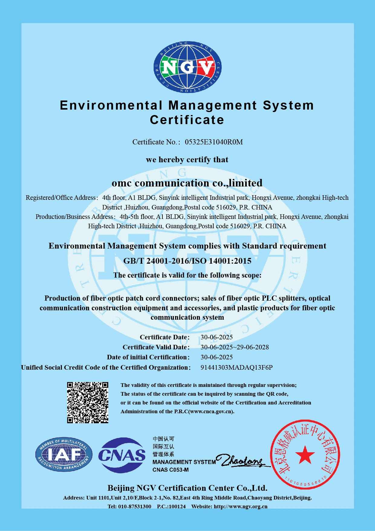 Iso 14001