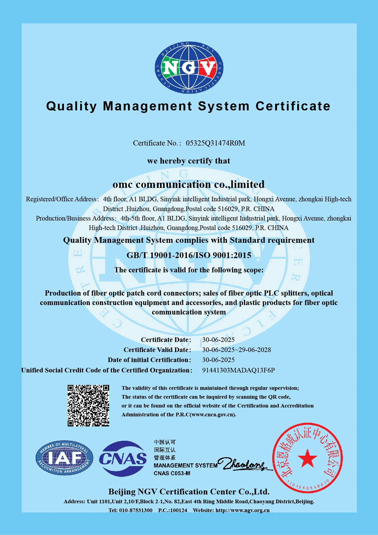 Iso 9001
