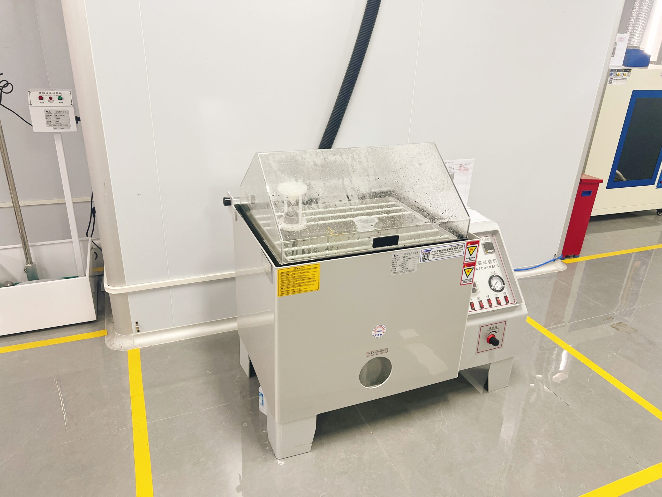 Salt Spray Testing Machine