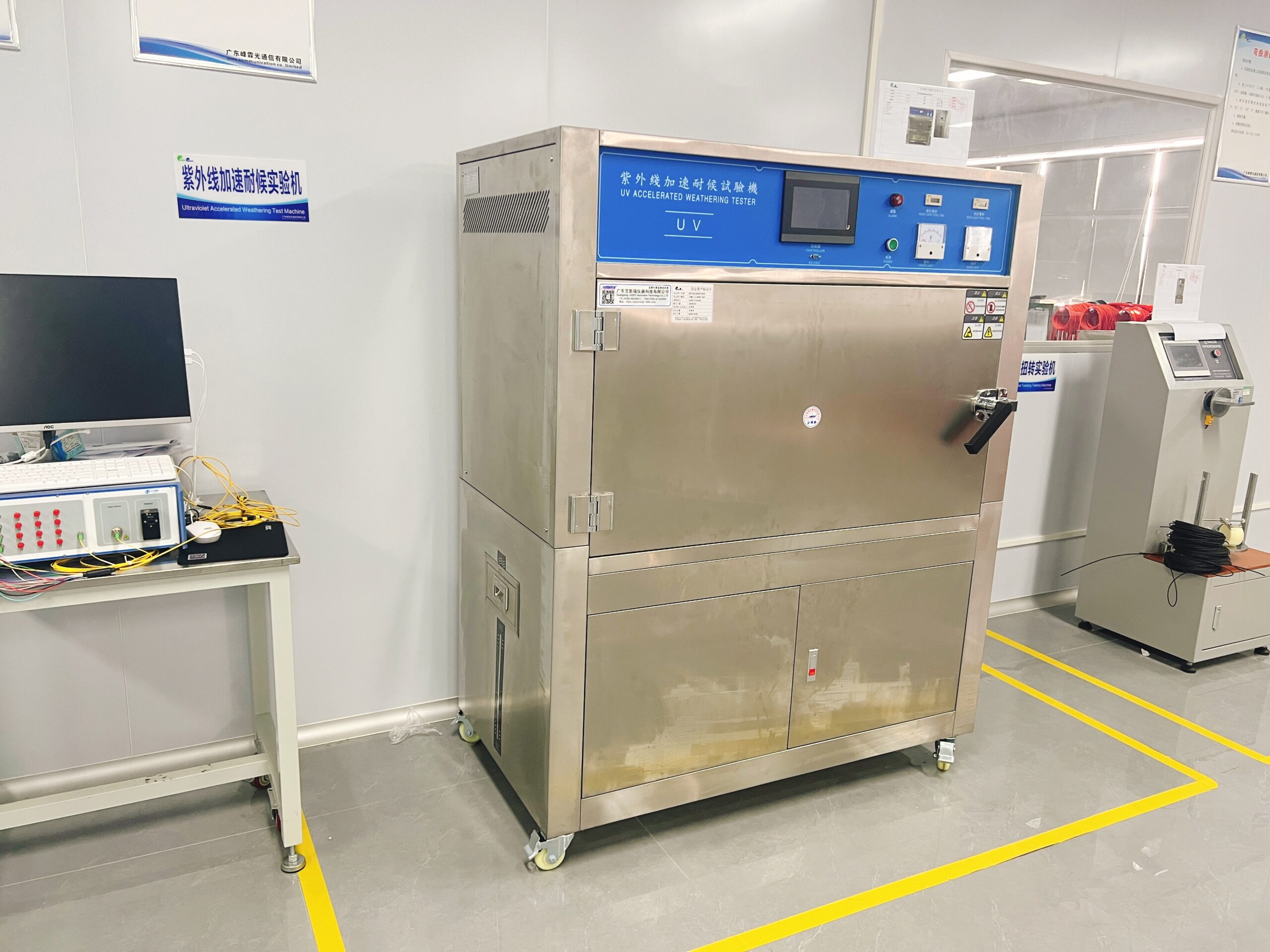 Uv Accelerated Weathering Tester