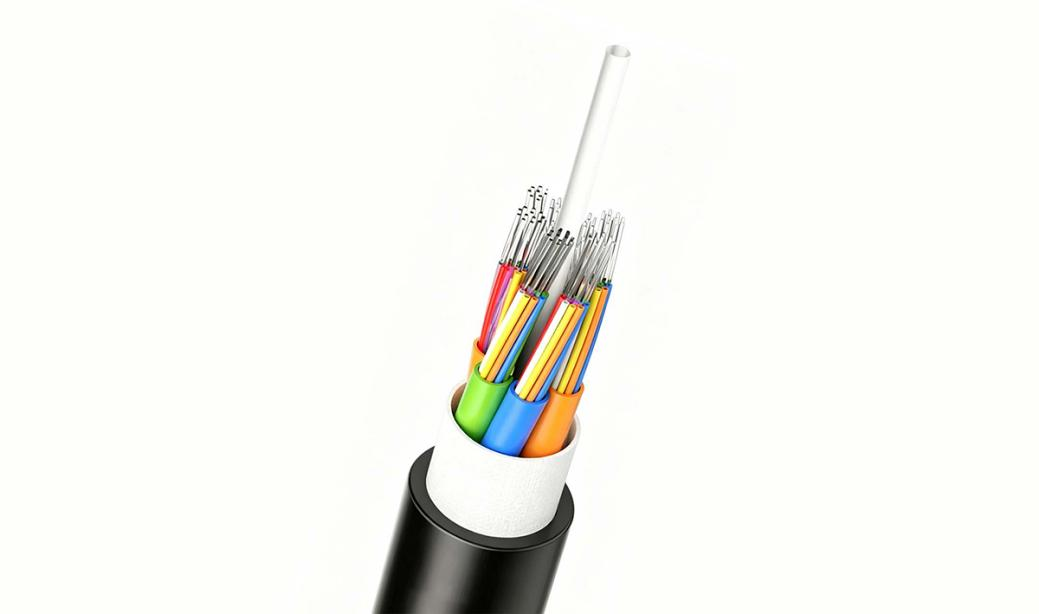 Flat Ribbon Fiber Cable2