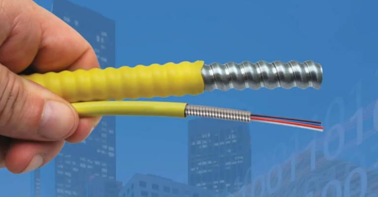 Armoured Fiber Cable