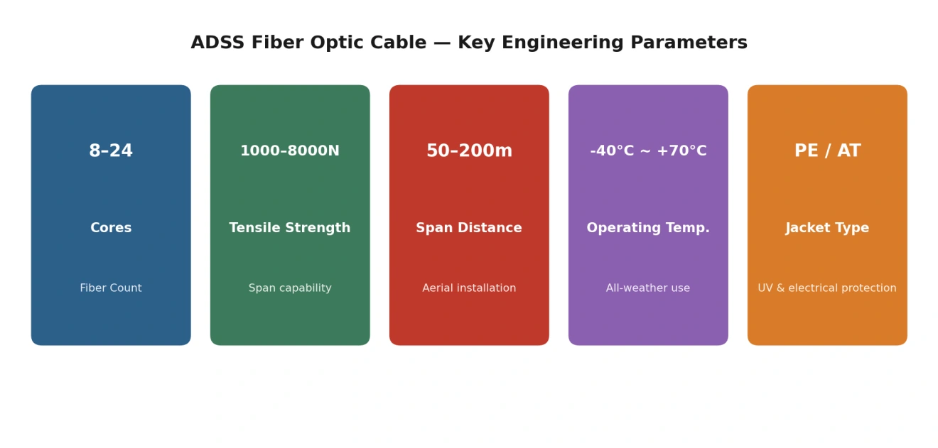 Adss Fiber Optic Cable Specifications 4