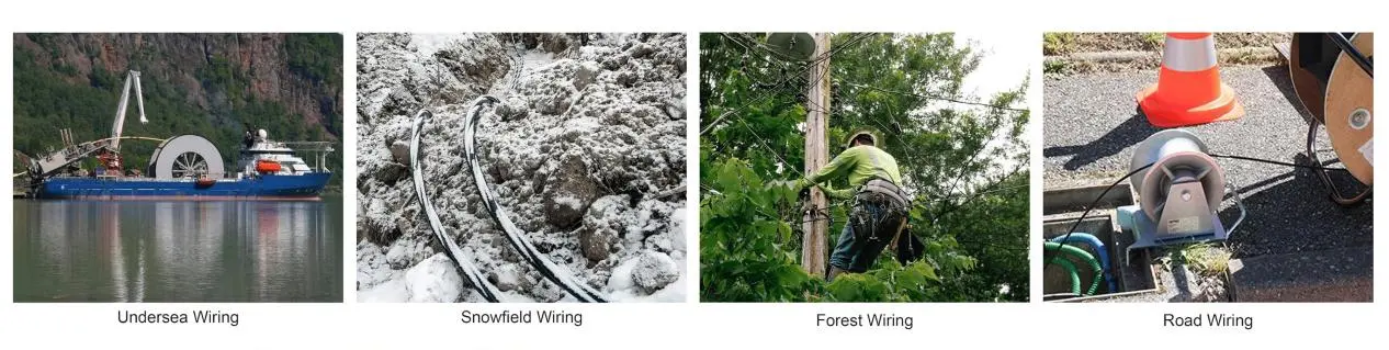 Armored Fiber Optic Cable (5）