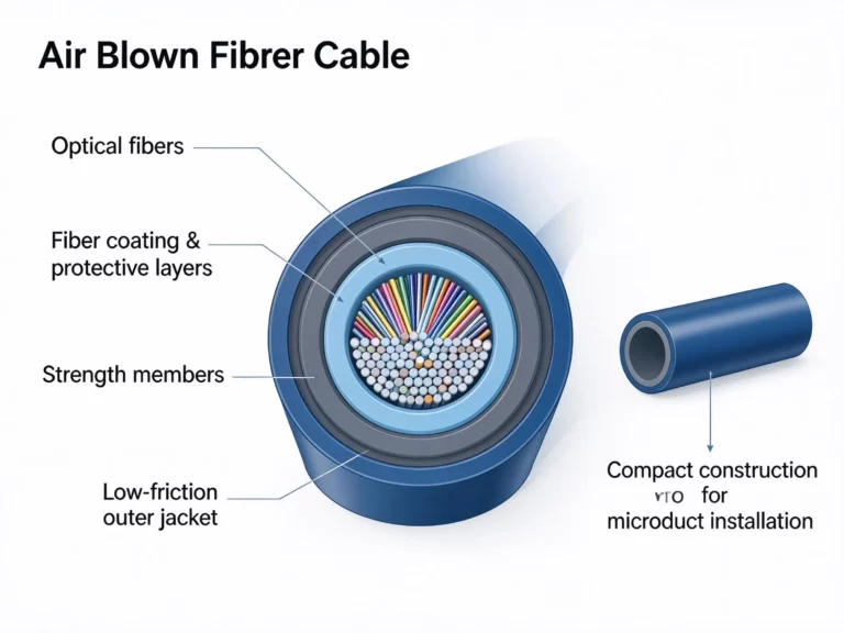 Air Blown Fiber Cable（1）