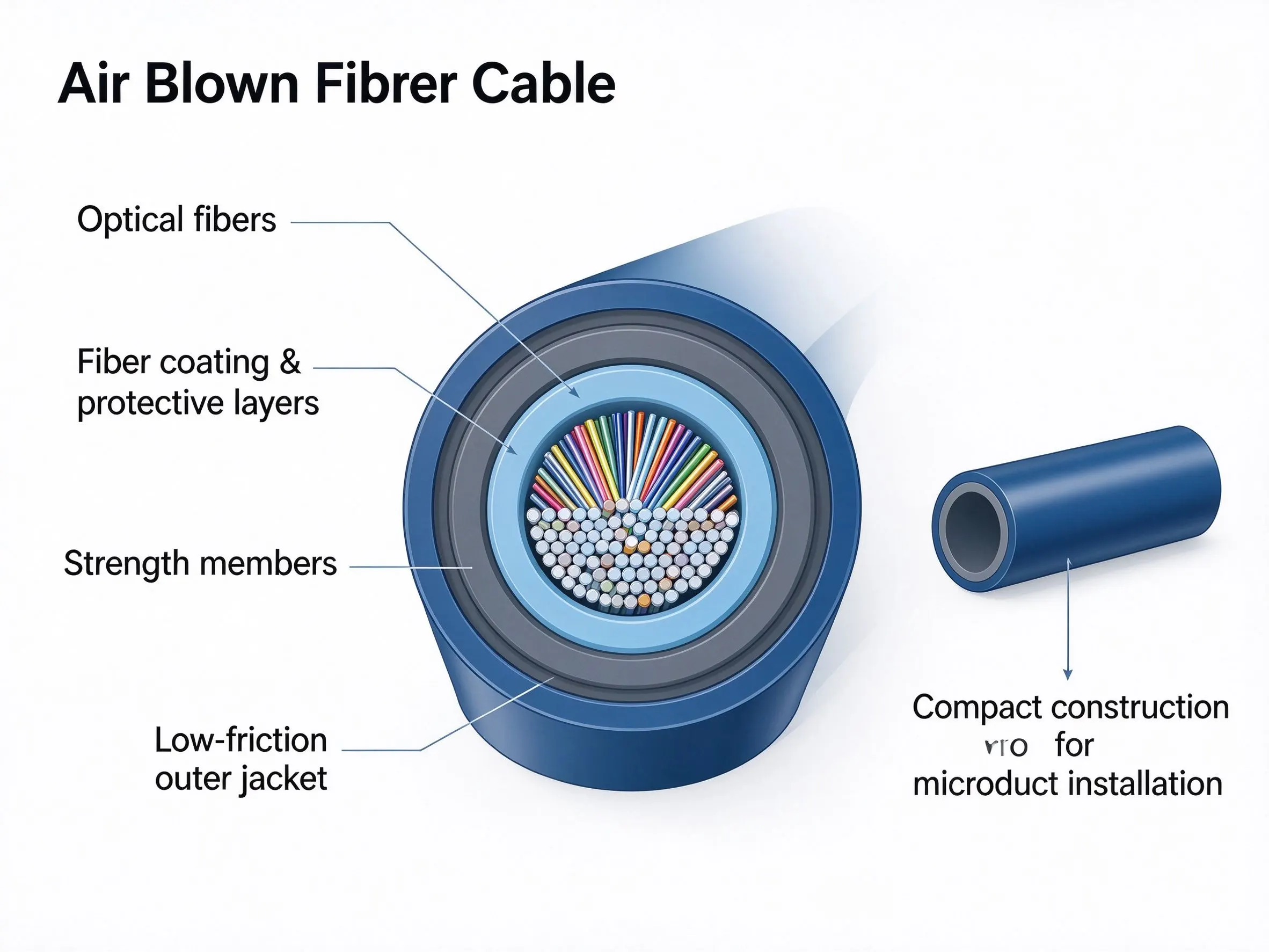 Air Blown Fiber Cable（1）