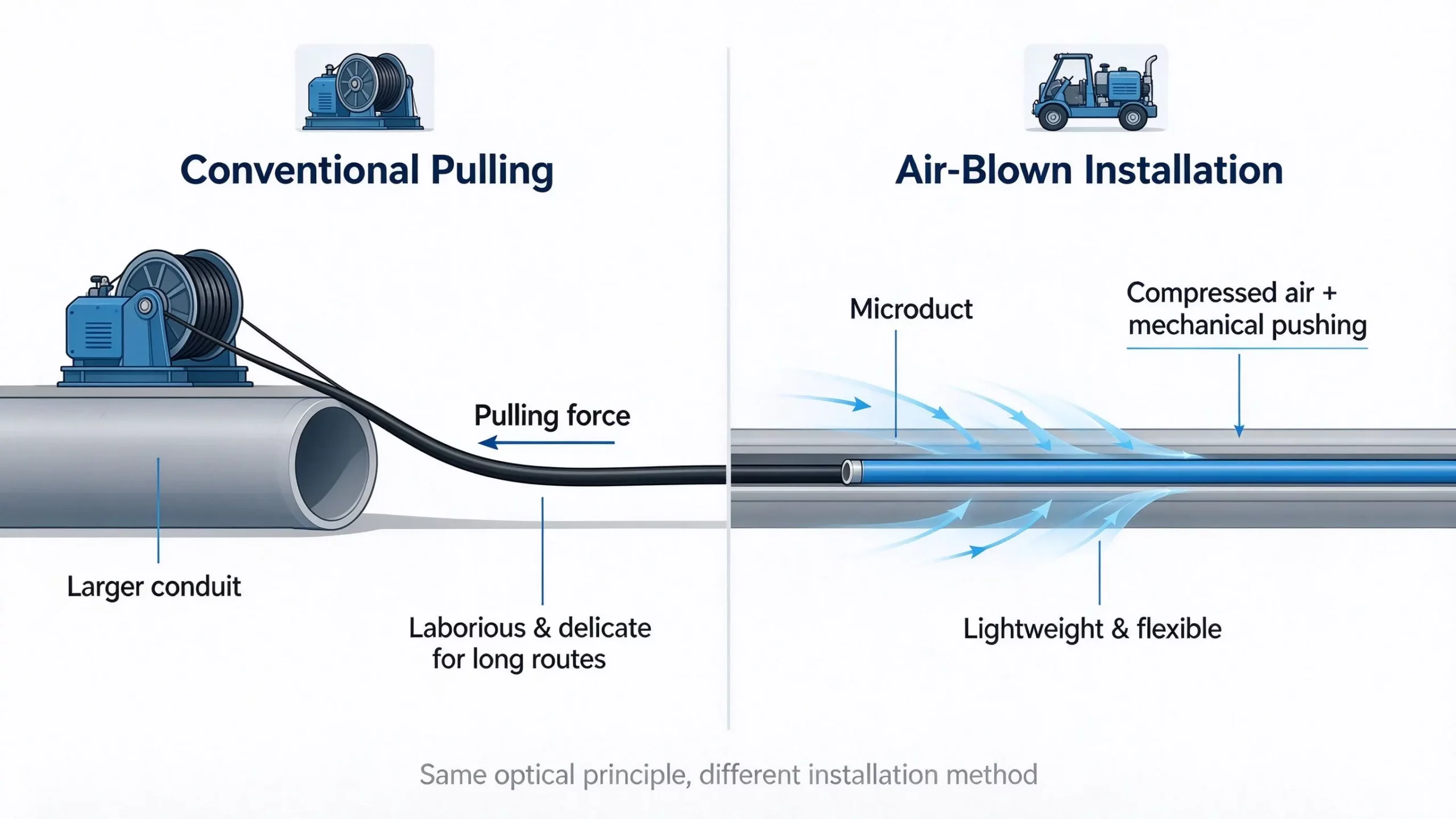 Air Blown Fiber Cable（2）