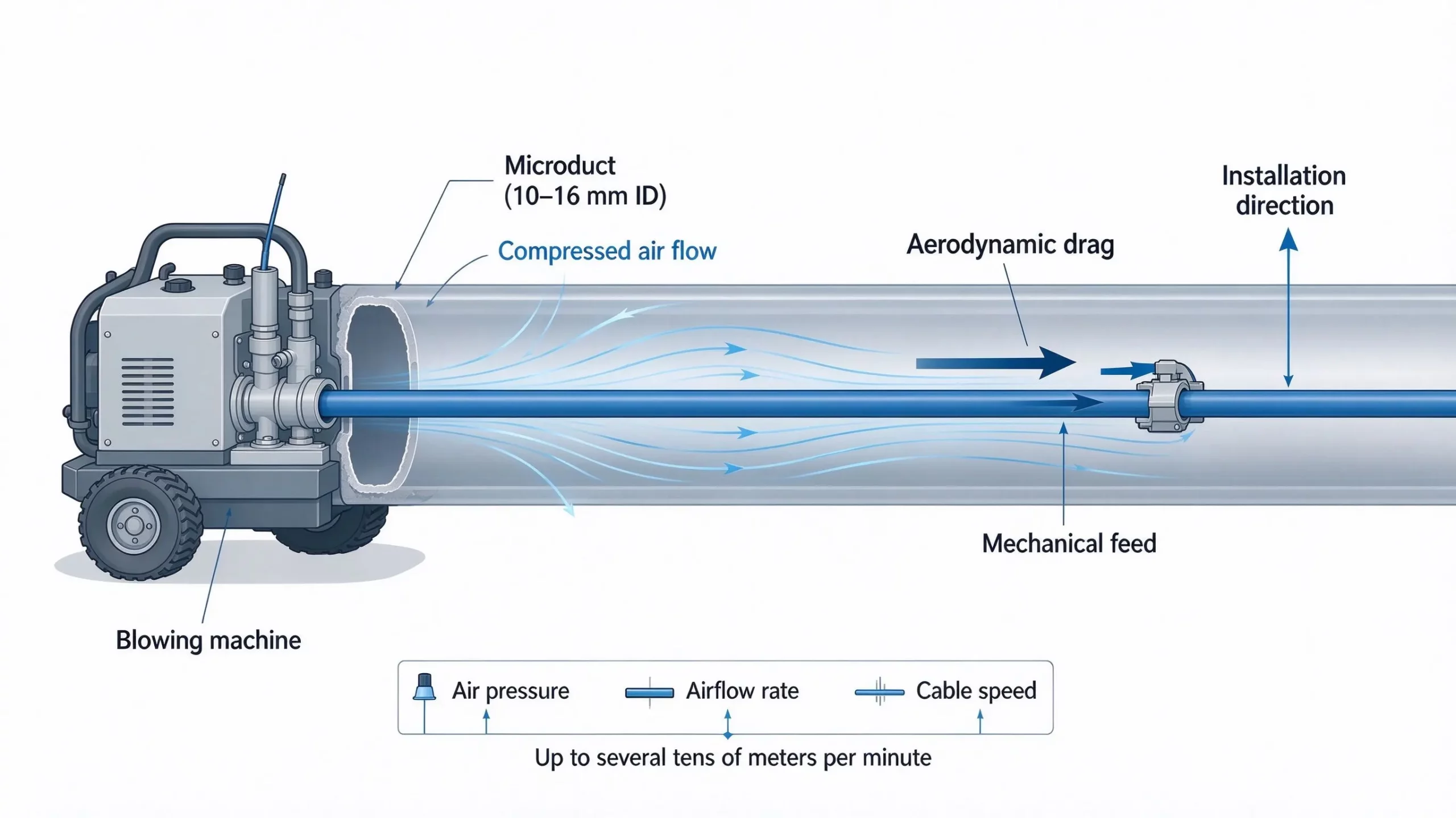 Air Blown Fiber Cable（3）