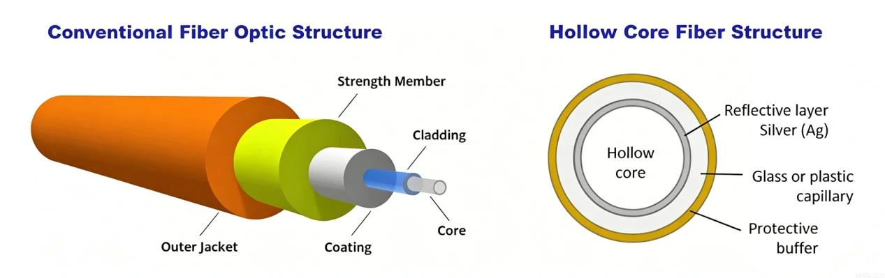 Hollow Core Optical Fiber2