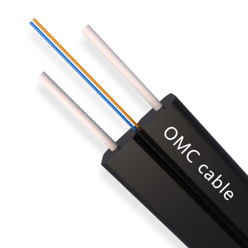 1-4 core SM bare fiber Indoor FTTH Drop cable